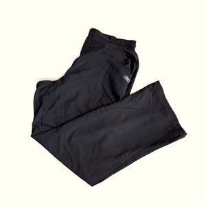 Reebok Wide Leg Track Pants - Mesh Lined